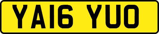 YA16YUO