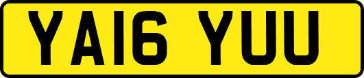 YA16YUU