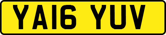 YA16YUV