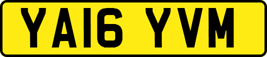 YA16YVM