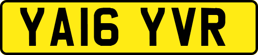 YA16YVR