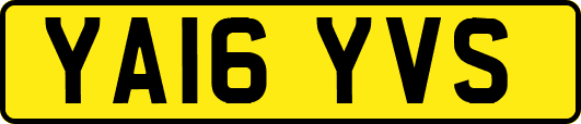 YA16YVS