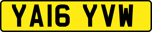 YA16YVW