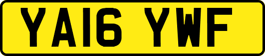 YA16YWF