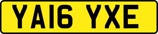 YA16YXE