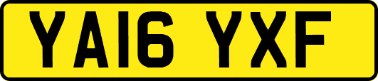 YA16YXF