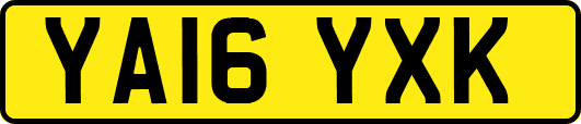 YA16YXK