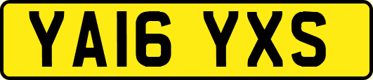 YA16YXS