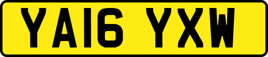 YA16YXW