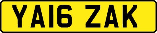 YA16ZAK