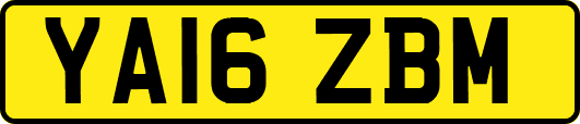 YA16ZBM