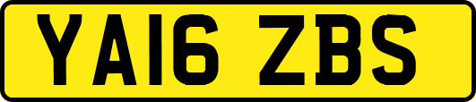 YA16ZBS