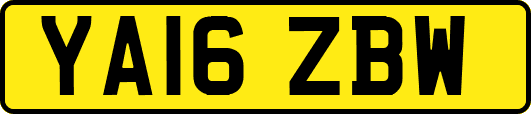 YA16ZBW