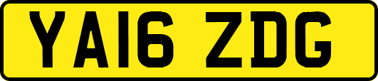 YA16ZDG