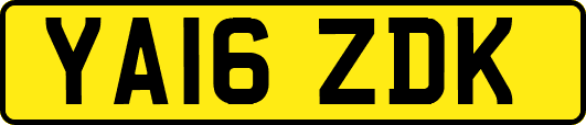 YA16ZDK