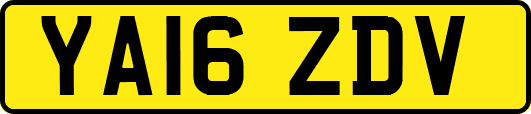 YA16ZDV