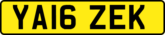 YA16ZEK
