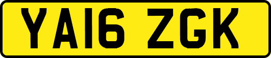 YA16ZGK