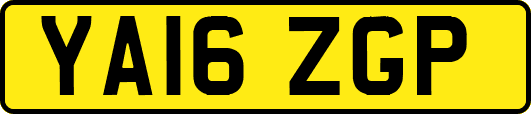 YA16ZGP