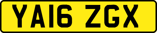 YA16ZGX