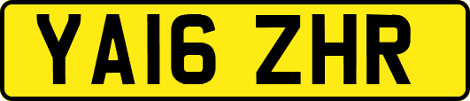YA16ZHR