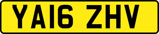 YA16ZHV