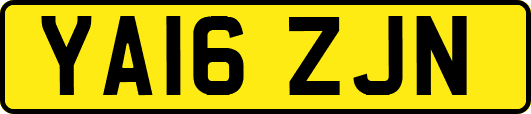 YA16ZJN