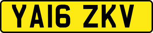 YA16ZKV