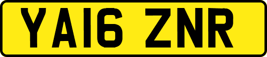 YA16ZNR