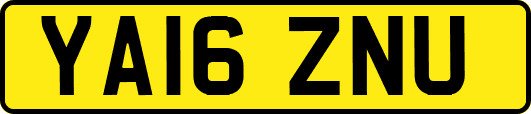 YA16ZNU