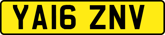 YA16ZNV