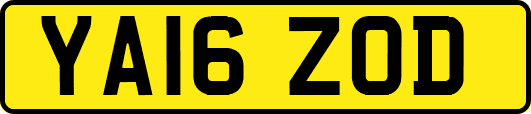 YA16ZOD