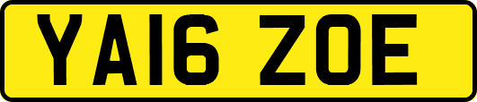 YA16ZOE