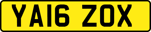 YA16ZOX