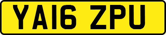 YA16ZPU
