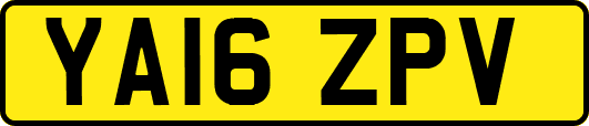 YA16ZPV