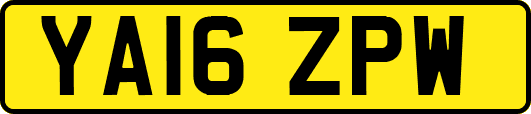 YA16ZPW