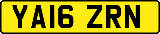 YA16ZRN