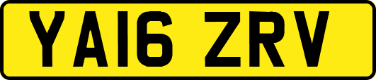 YA16ZRV
