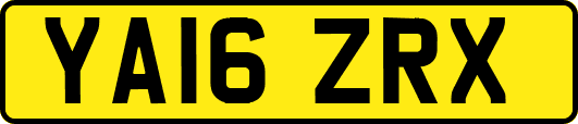 YA16ZRX