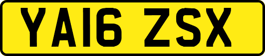 YA16ZSX