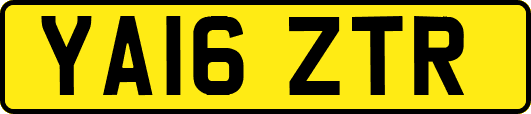 YA16ZTR