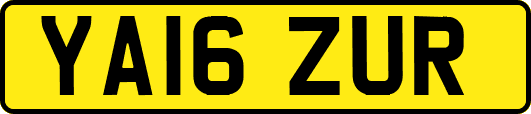 YA16ZUR