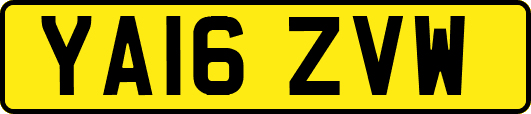 YA16ZVW