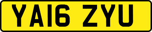 YA16ZYU