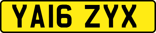 YA16ZYX