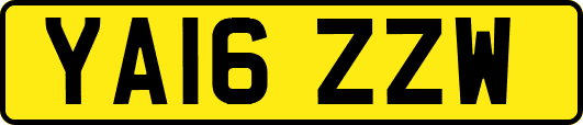 YA16ZZW