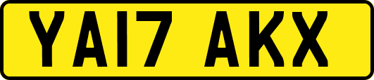 YA17AKX