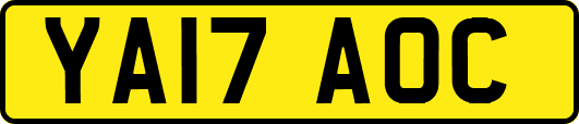 YA17AOC