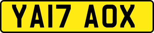 YA17AOX